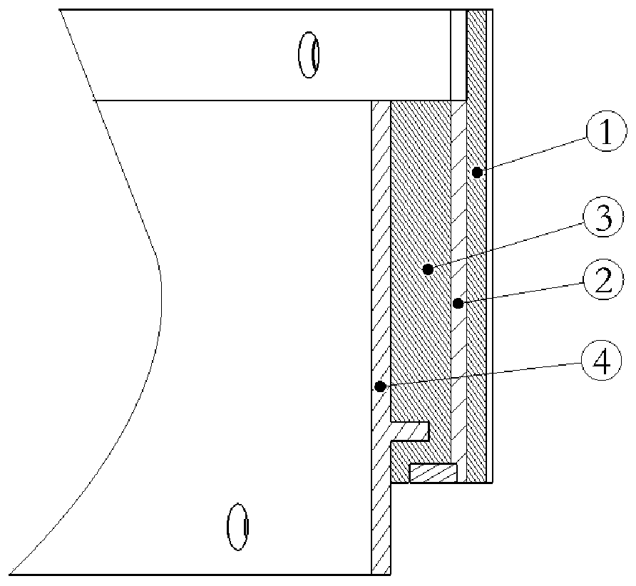 Vibration isolation device for electro-optical pod