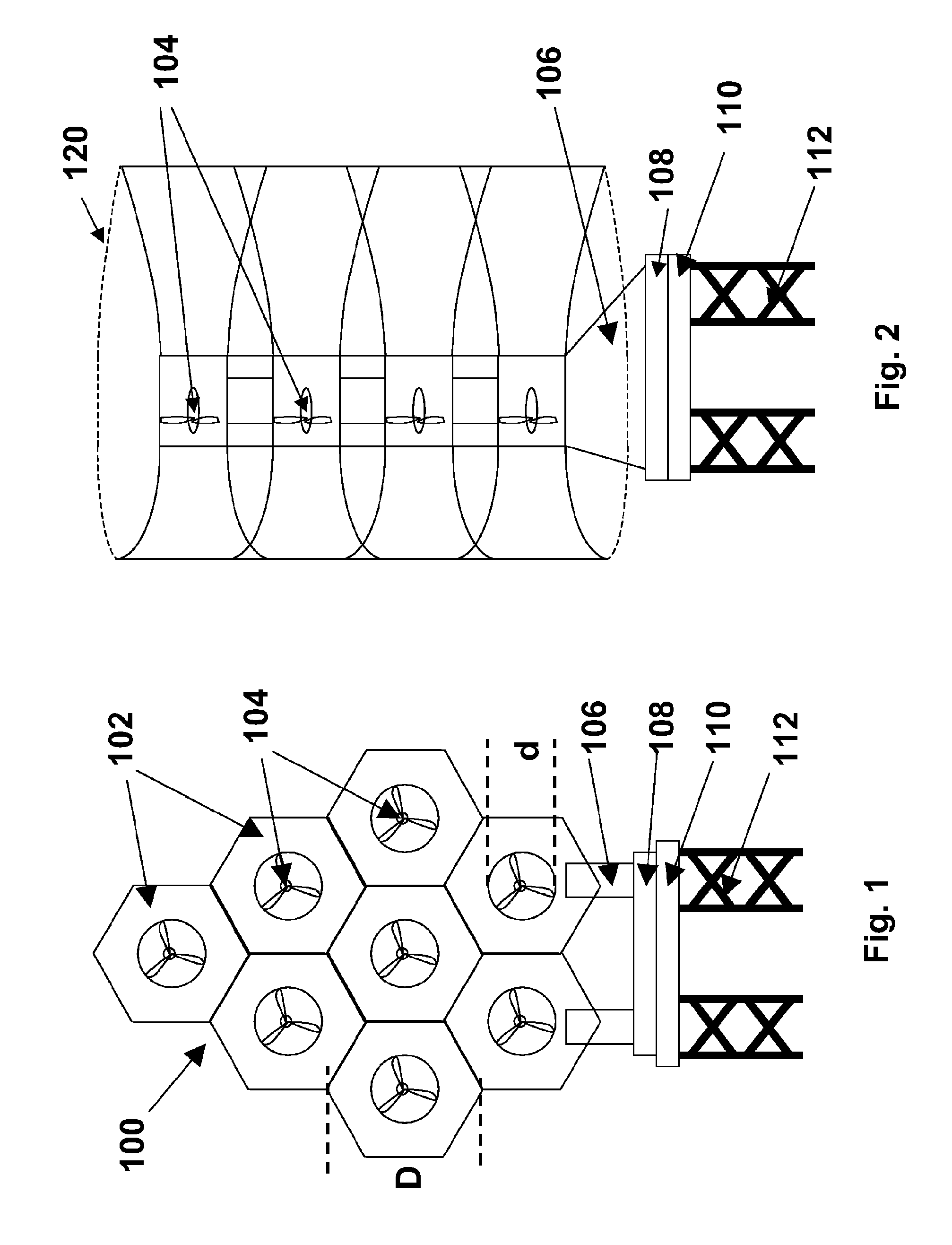 Power generation assemblies, and apparatus for use therewith