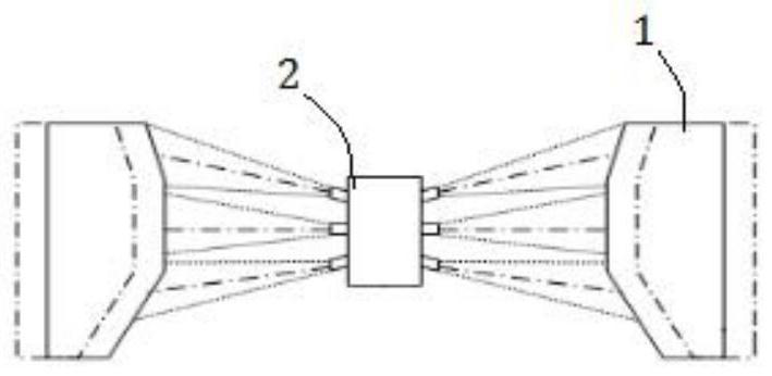 Method for prolonging on-machine time of hammerhead of hot rolling fixed-width press