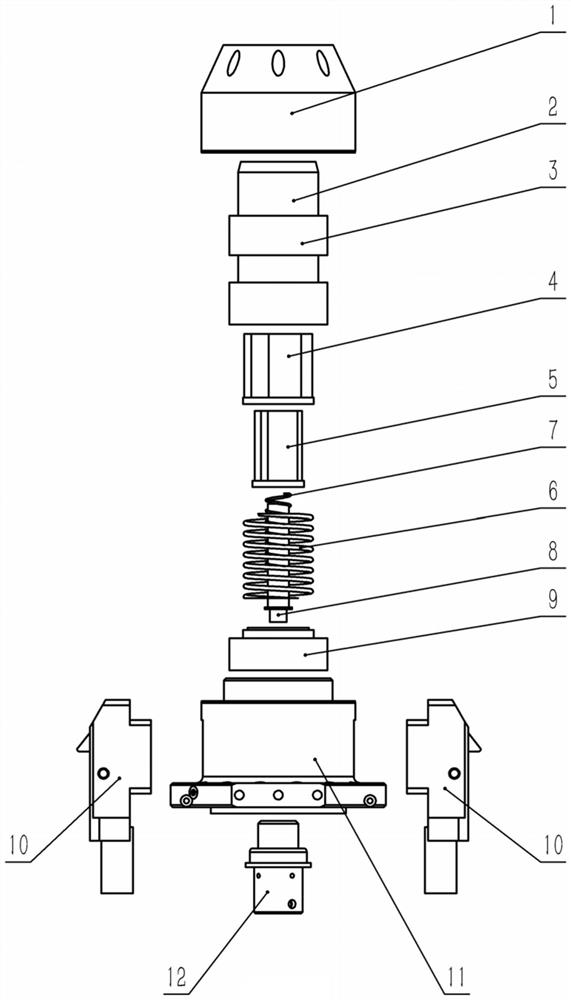 Torque tool capable of switching torque gears for ROV