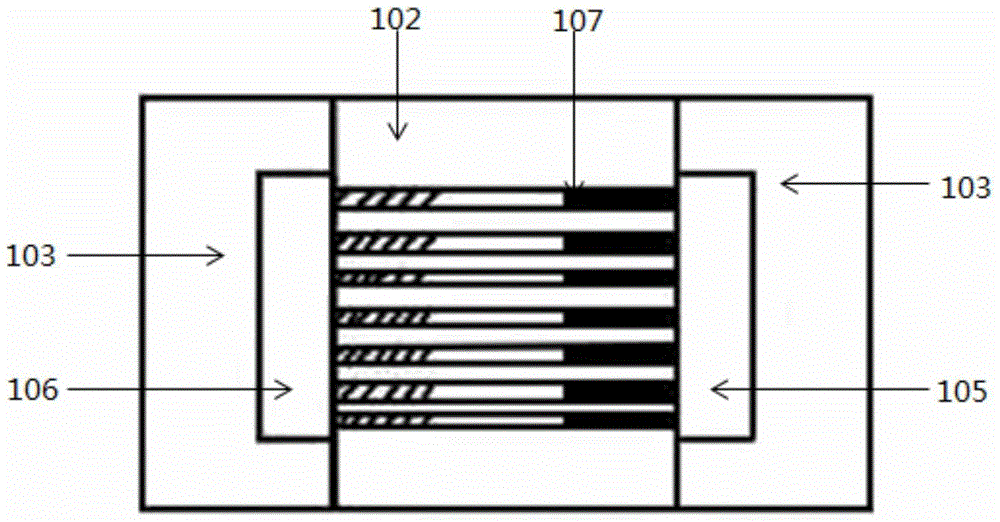 A lateral ZnO nanorod array light-emitting diode