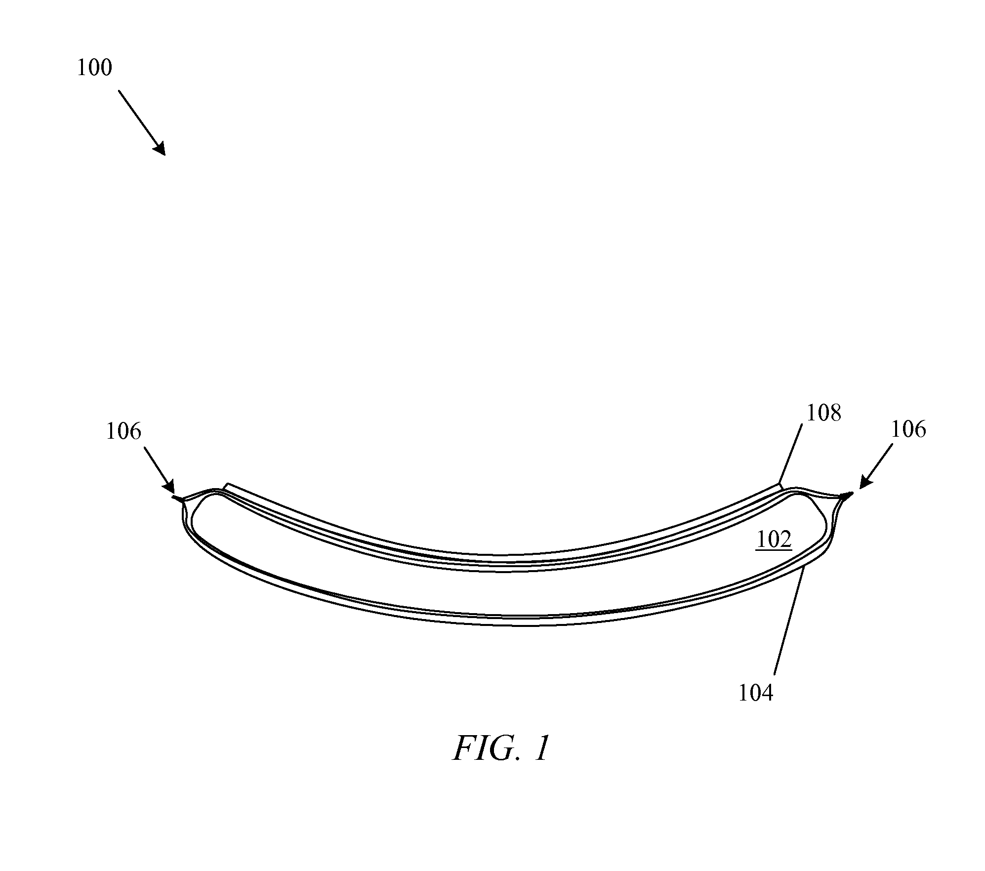 Bi-stable spring with flexible display