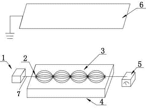 Electrostatic spinning device for preparing nano-fiber in batch