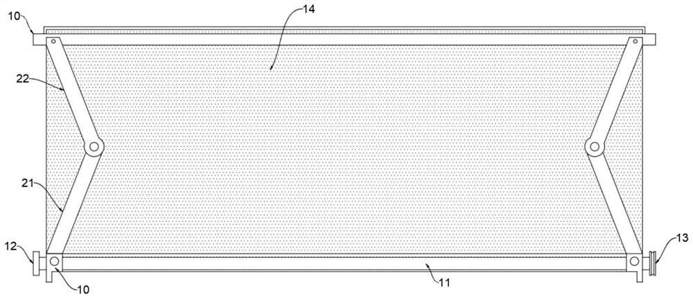 Outdoor mobile LED advertising screen and using method thereof