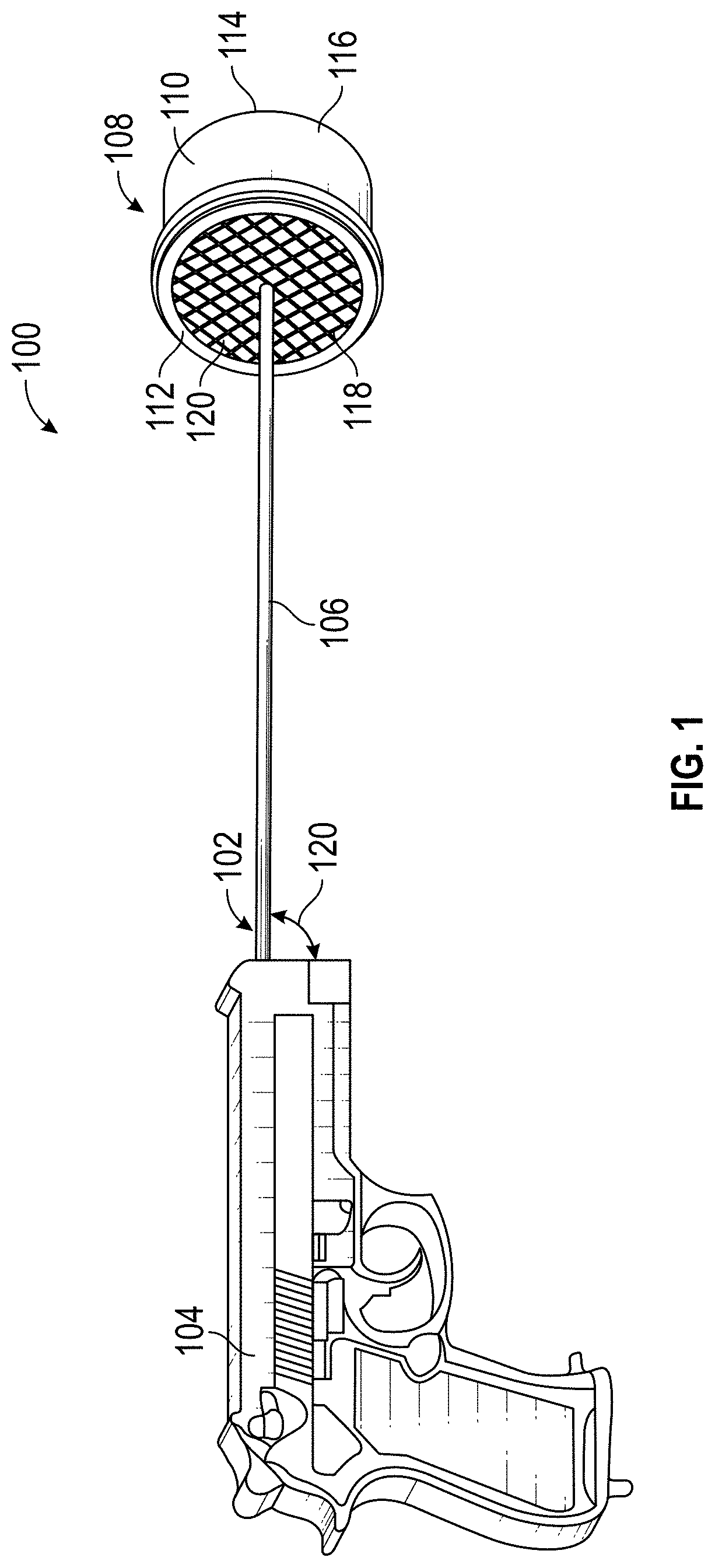 Auto-illuminating dry fire target