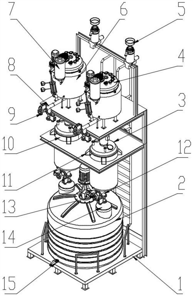 Preparation method of waterborne polyurethane adhesive