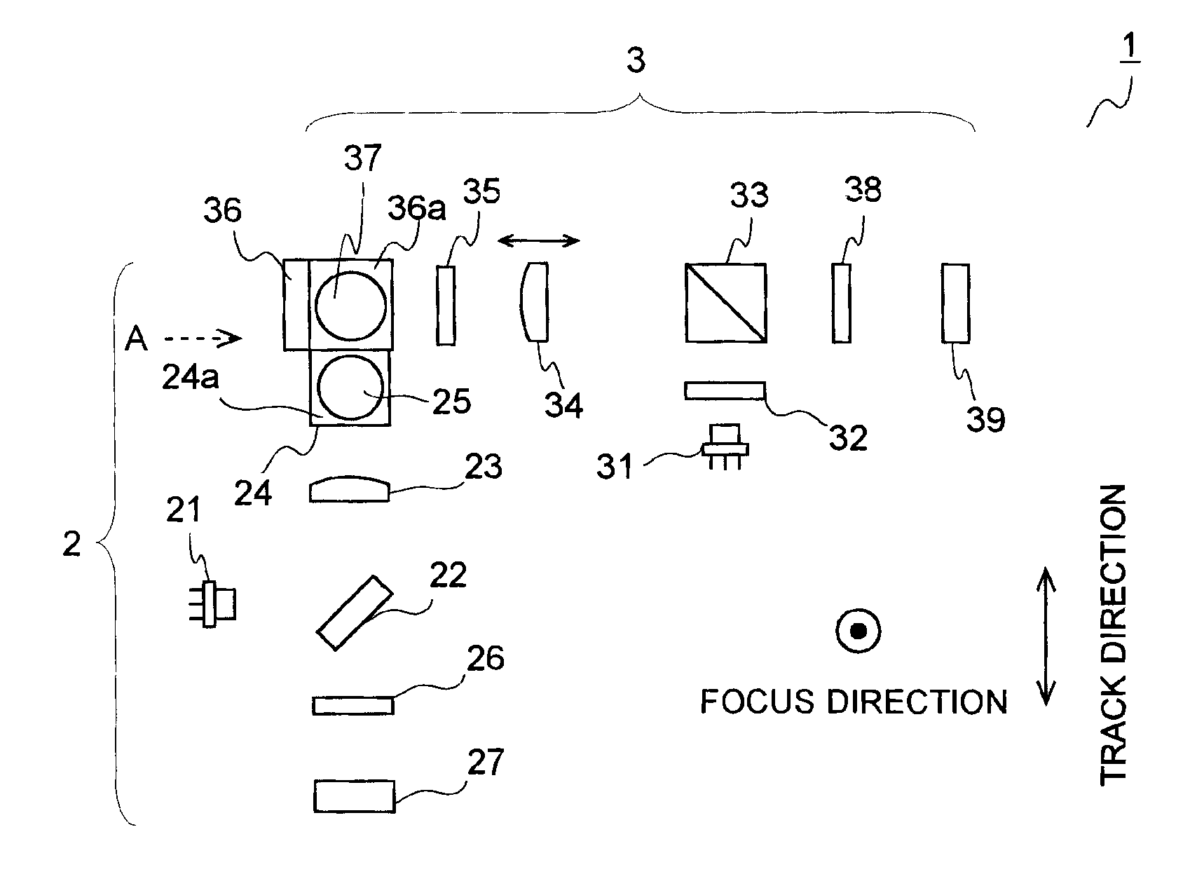 Optical pickup device