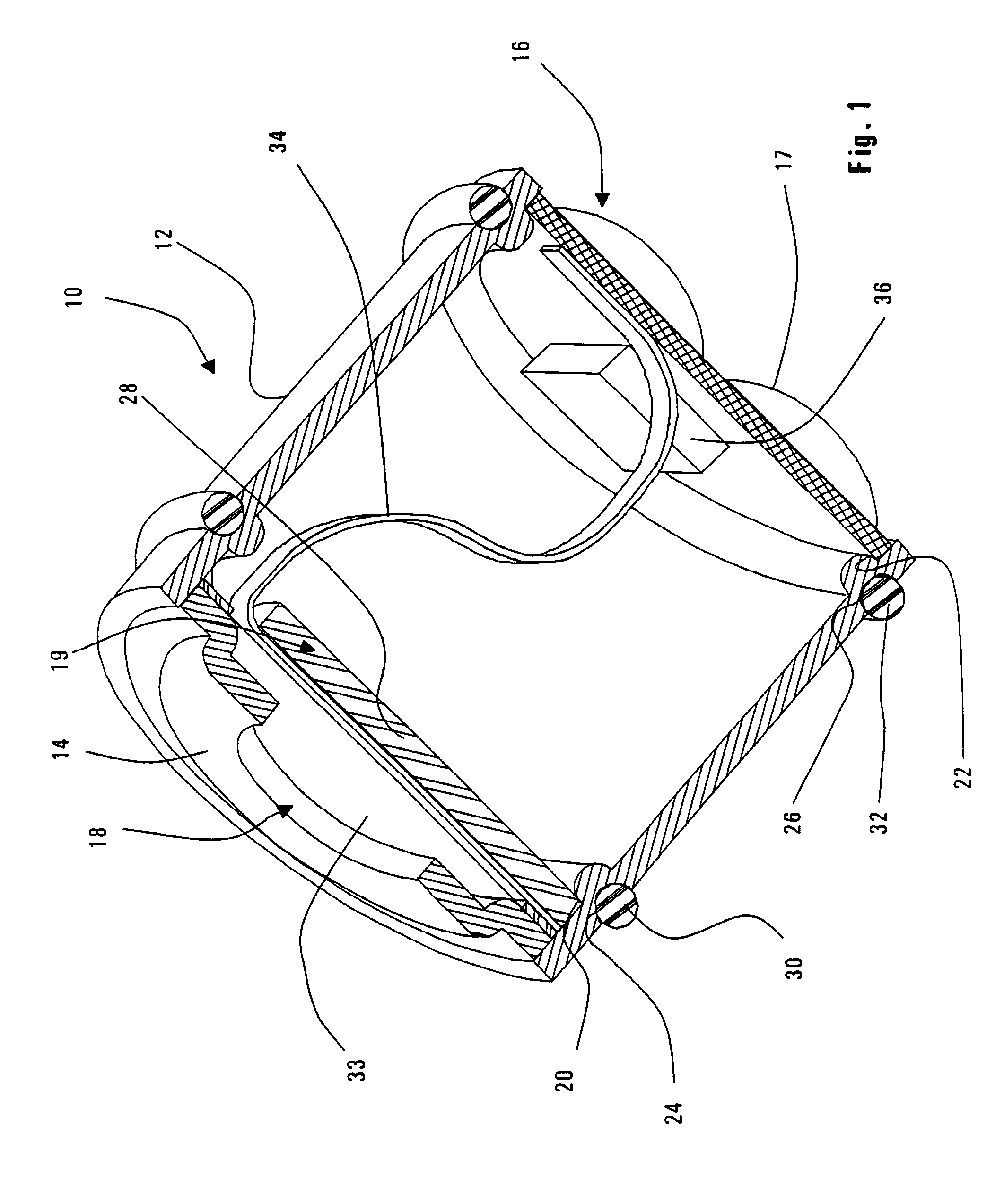 Electret assembly for a microphone having a backplate with improved charge stability