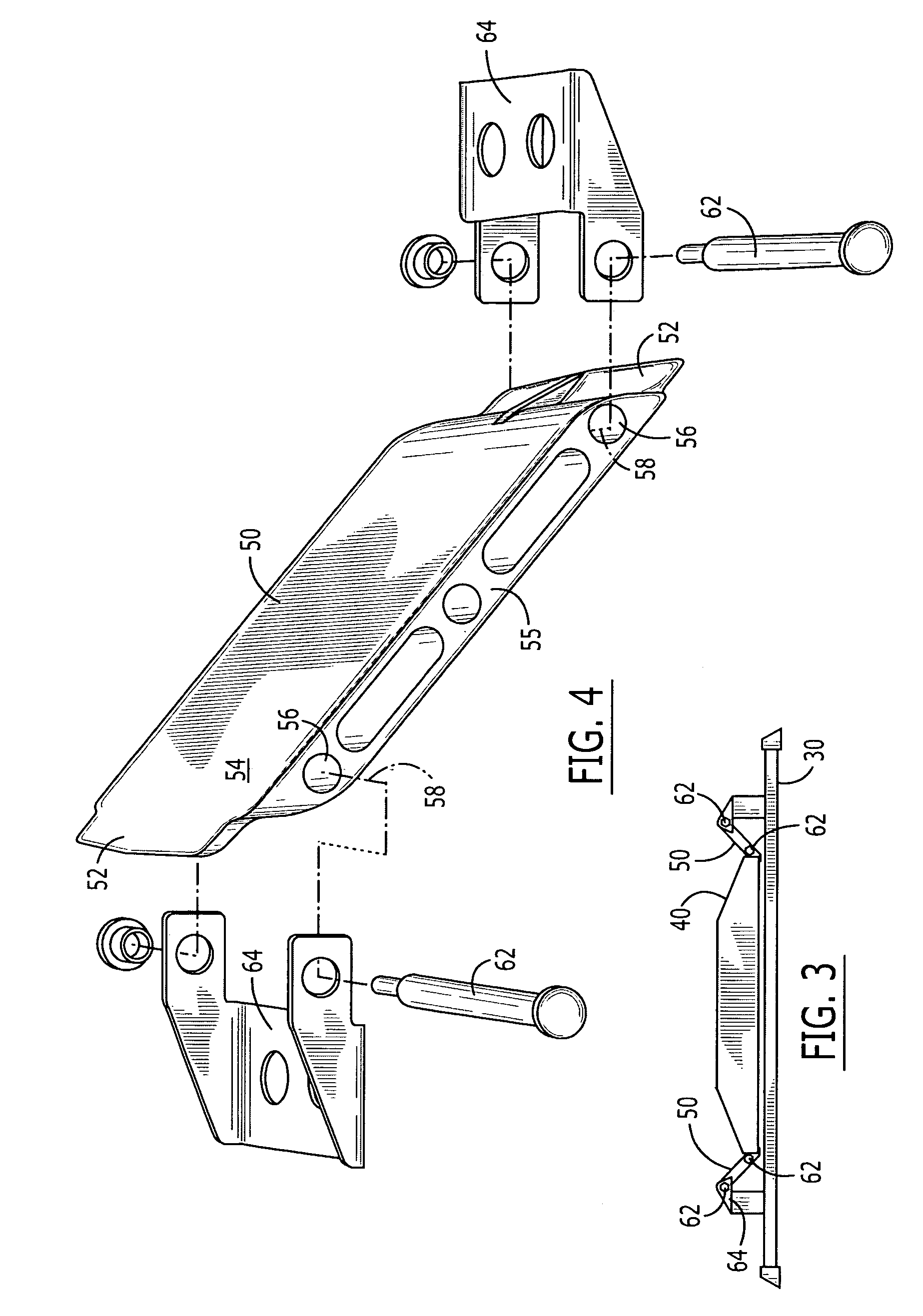 Hinged glider mechanism