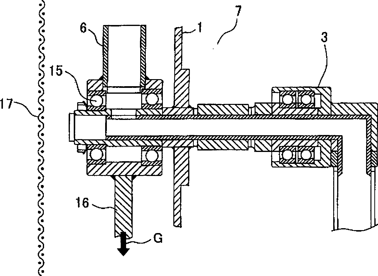 Vacuum drying device of domestic garbage