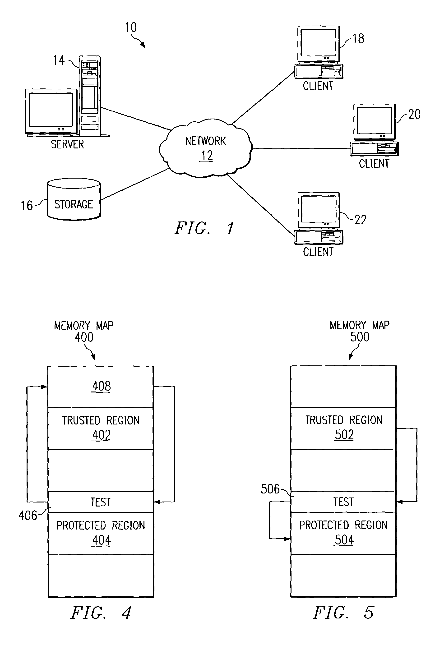 System, method, and computer program product for prohibiting unauthorized access to protected memory regions