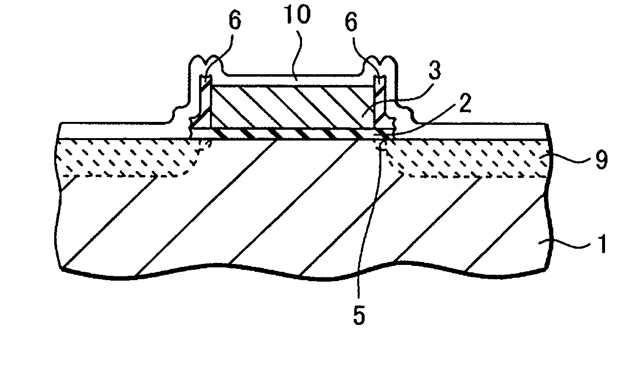 Manufacturing method of semiconductor device