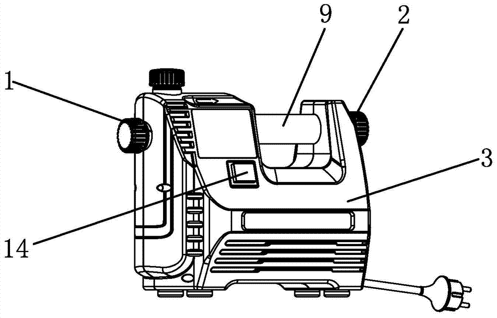 A Portable Series Excited Motor Garden Jet Pump