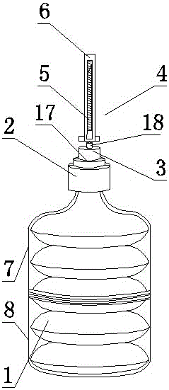 Multifunctional negative-pressure dispensing apparatus