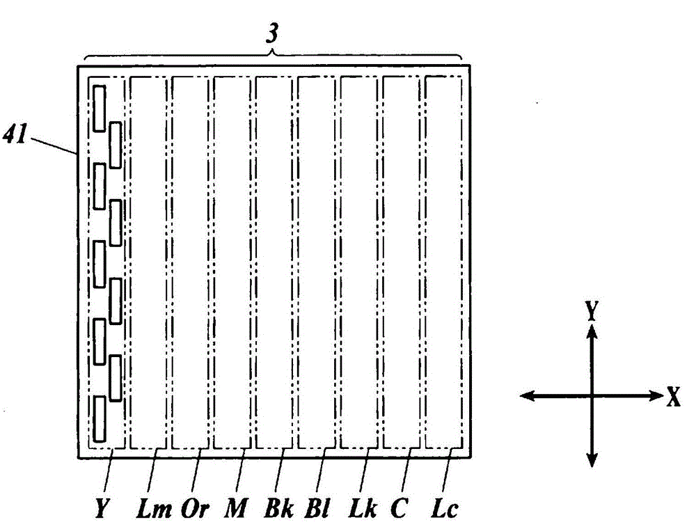 inkjet recording device