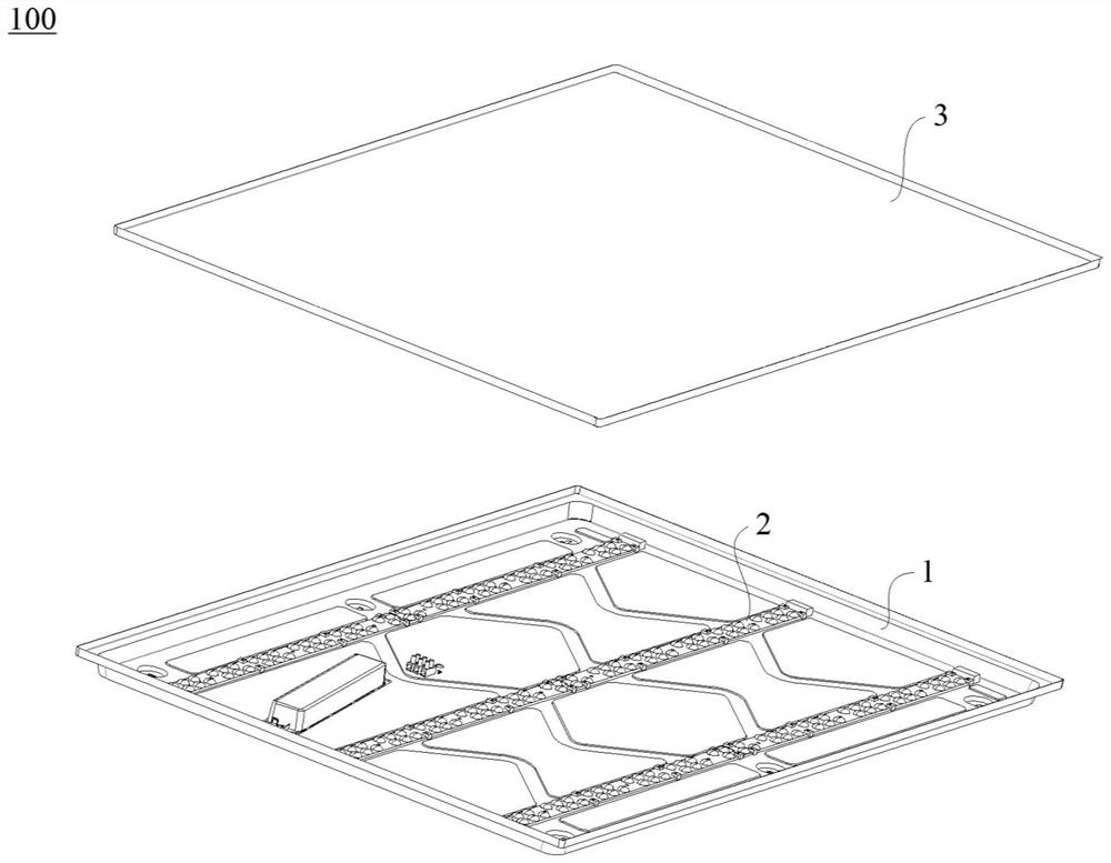 Lens module and lamp