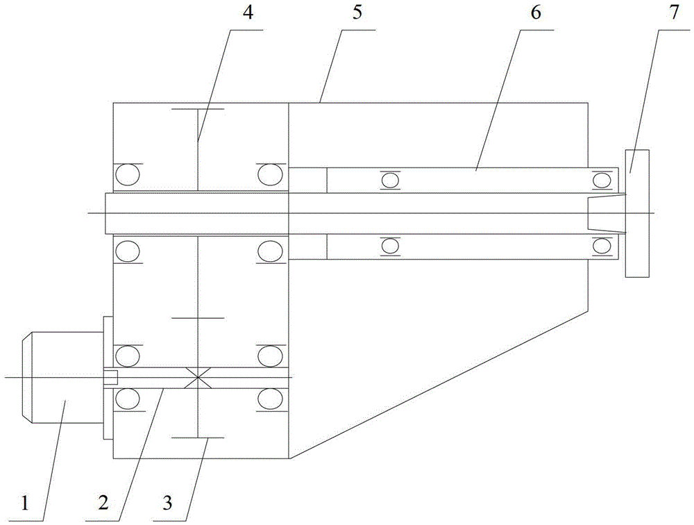 A gantry milling machine and its milling mechanism