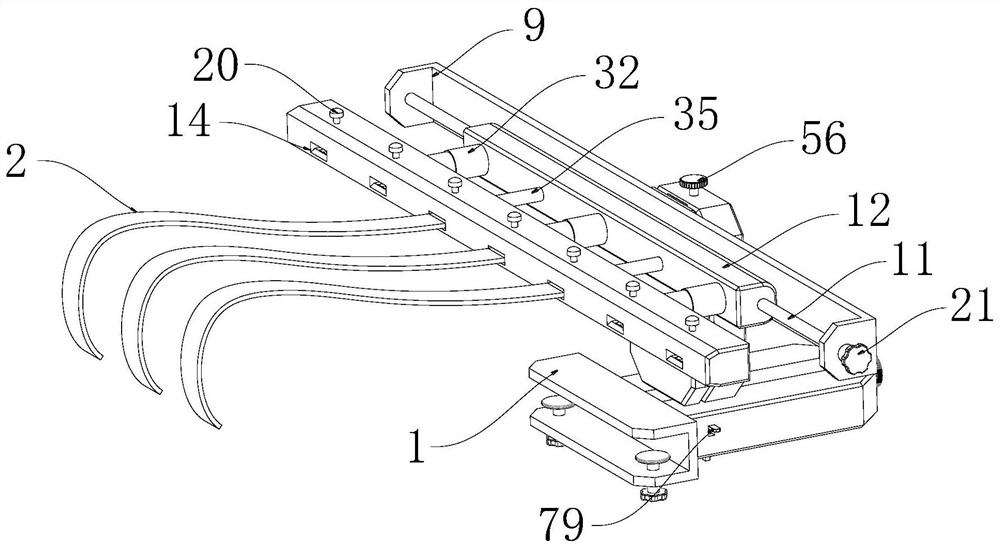 Spinal surgery connecting rod imbedding auxiliary drag hook