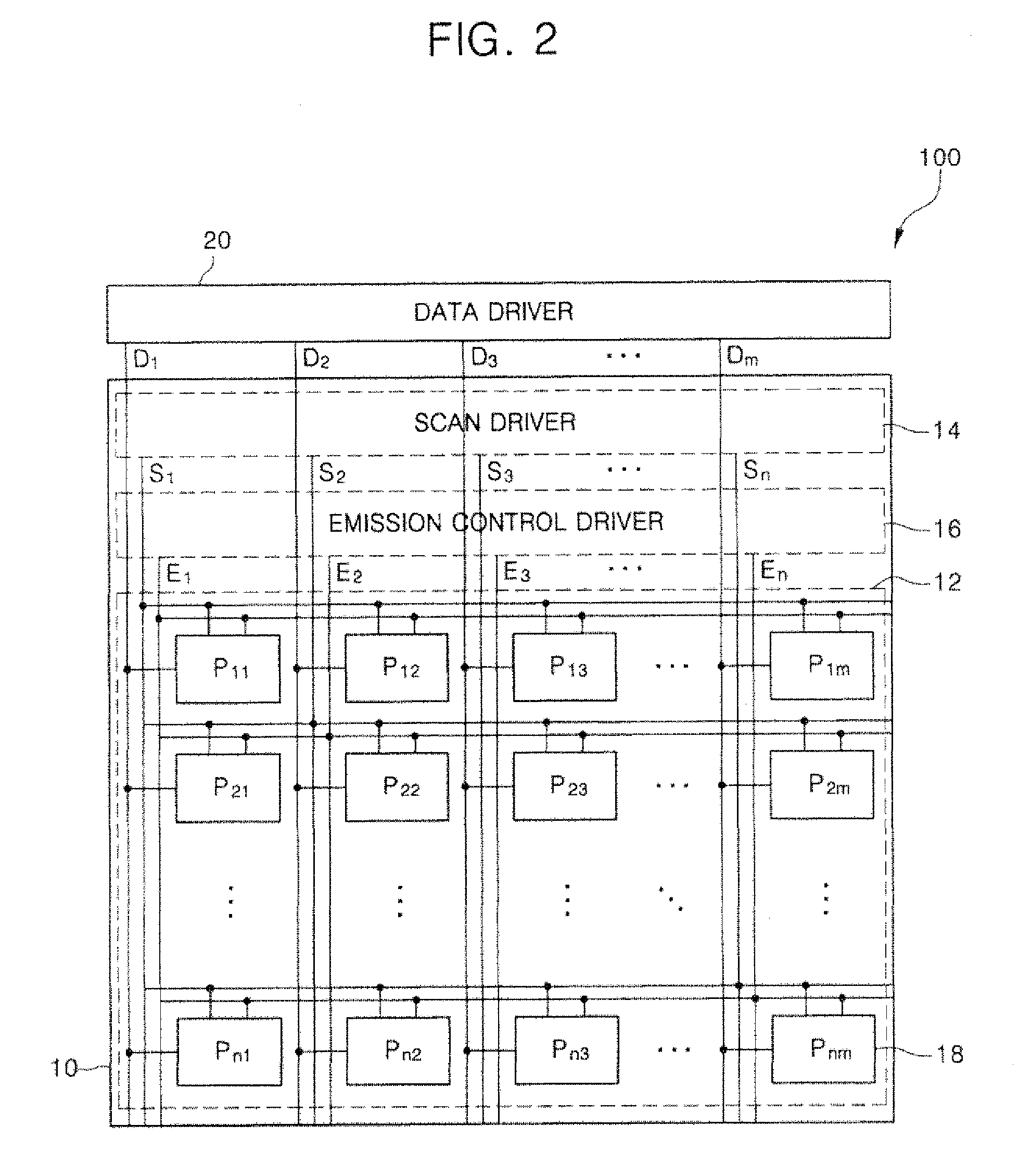 Emission control driver and organic light emitting display device having the same and a logical or circuit for an emission control driver for outputting an emission control signal