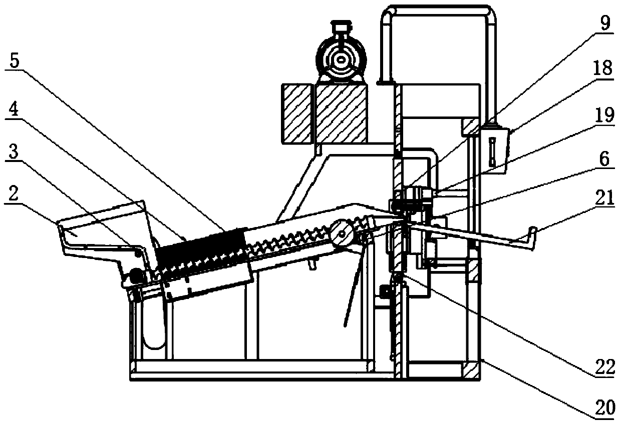 Full-automatic bent pipe and shrunk pipe punching machine