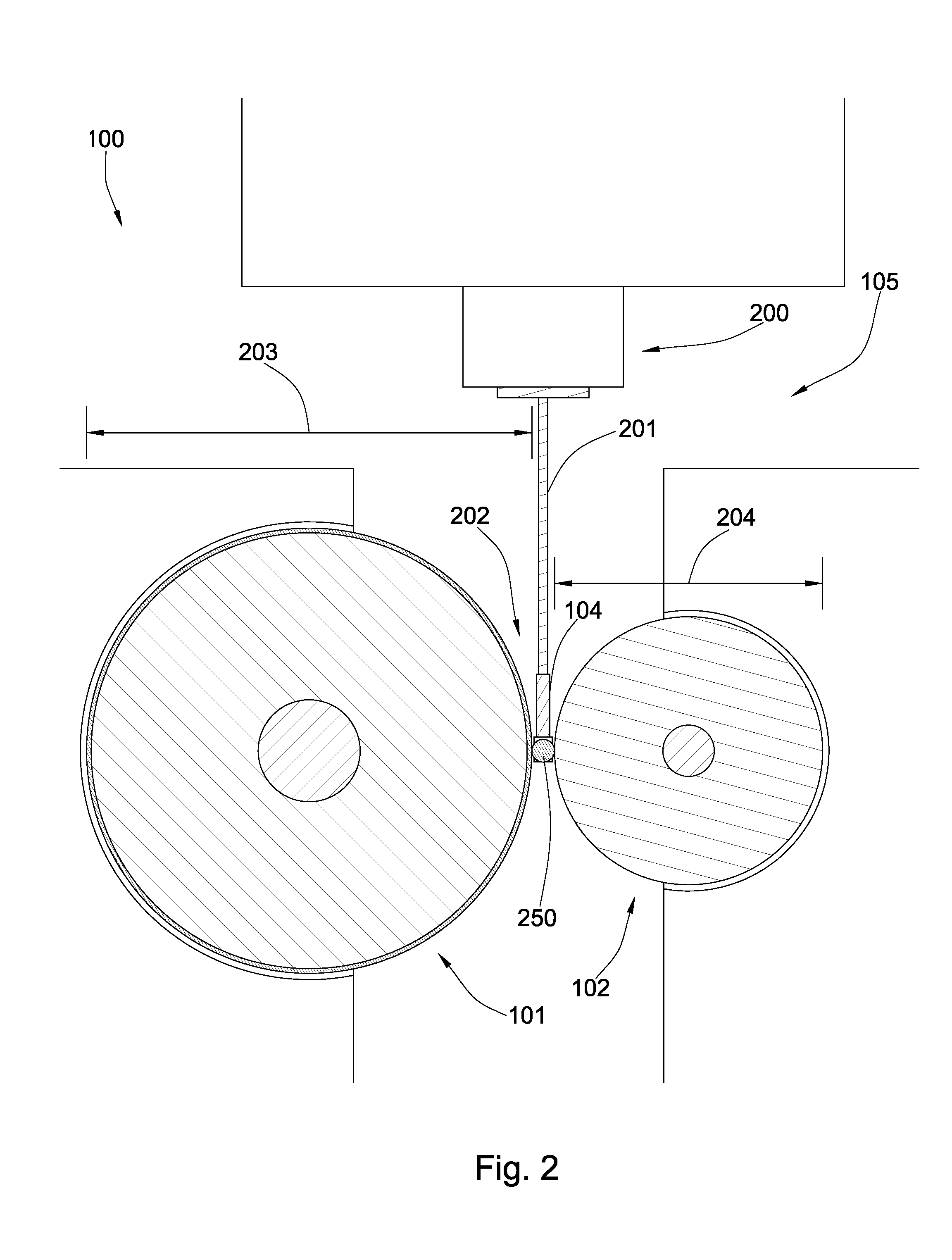 O.D. centerless grinding machine