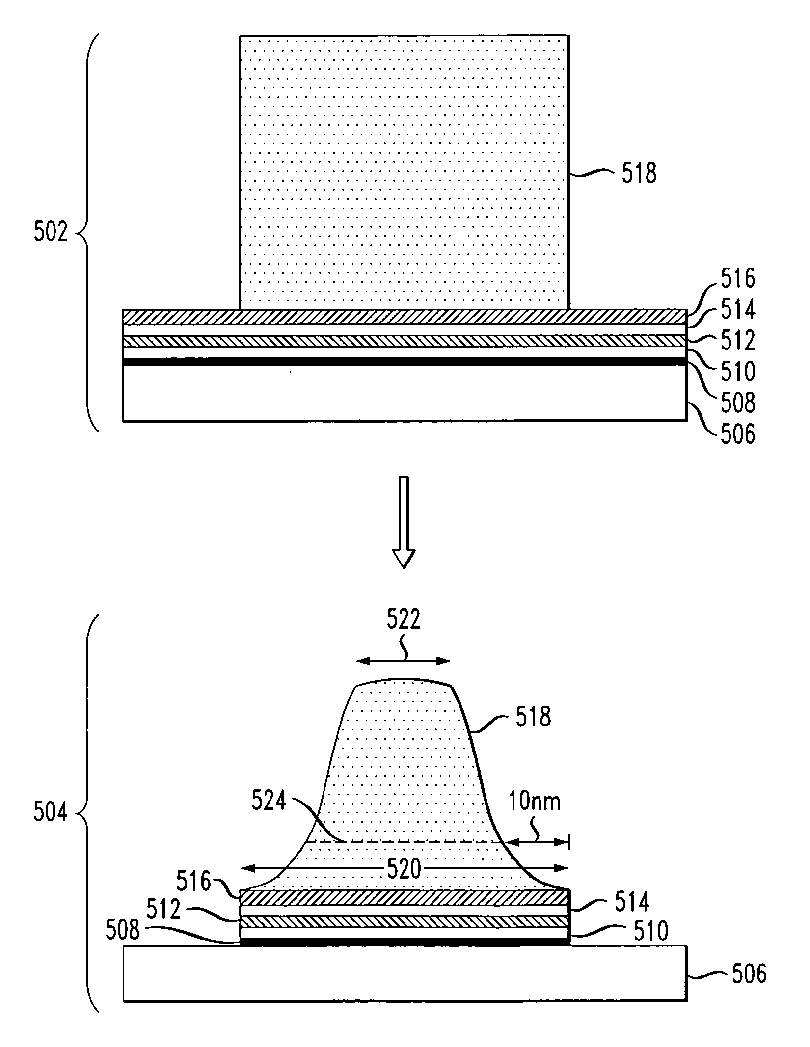 Dispensing container having improved torque response and closure sealing