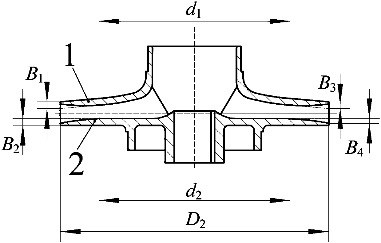 An Optimal Design Method for Repairing the Impeller Cover Plate of a Centrifugal Pump