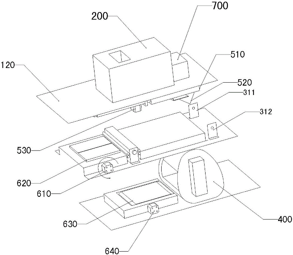 Automatic manufacturing all-in-one machine of paster for mobile terminal decoration and control method of all-in-one machine