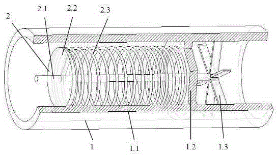 Rigidity-variable spring type constant-flow valve