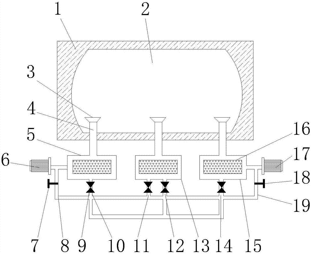 Premixed regenerative combustion device