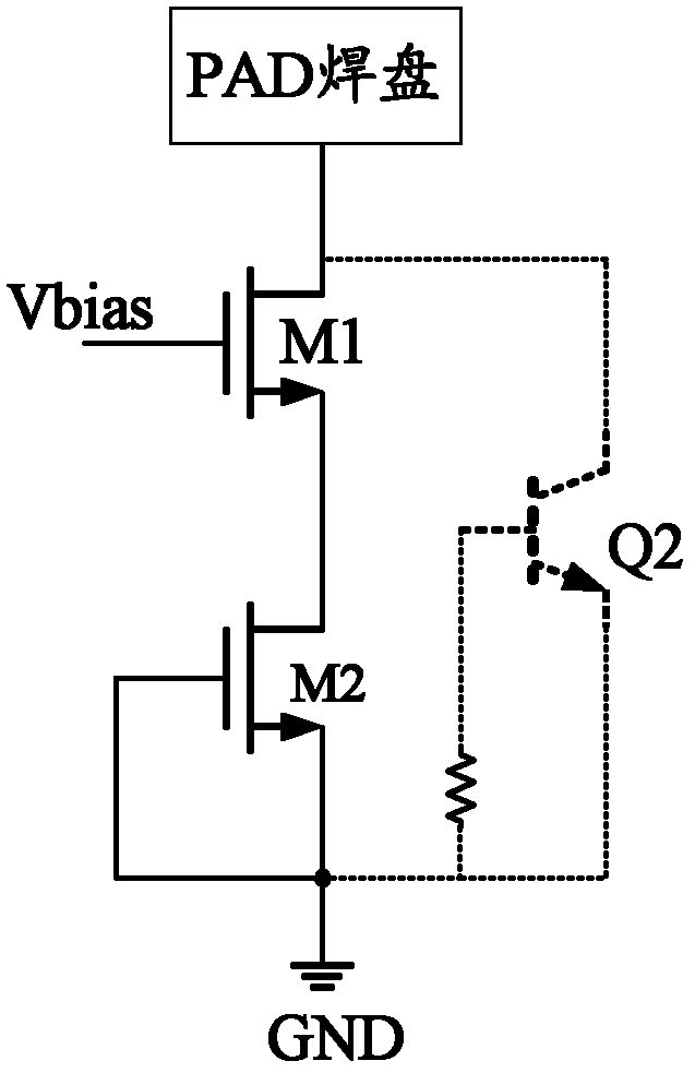 Static discharging circuit