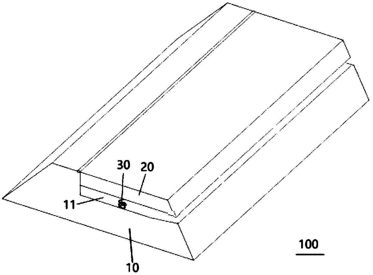 Road speed bump and control method thereof