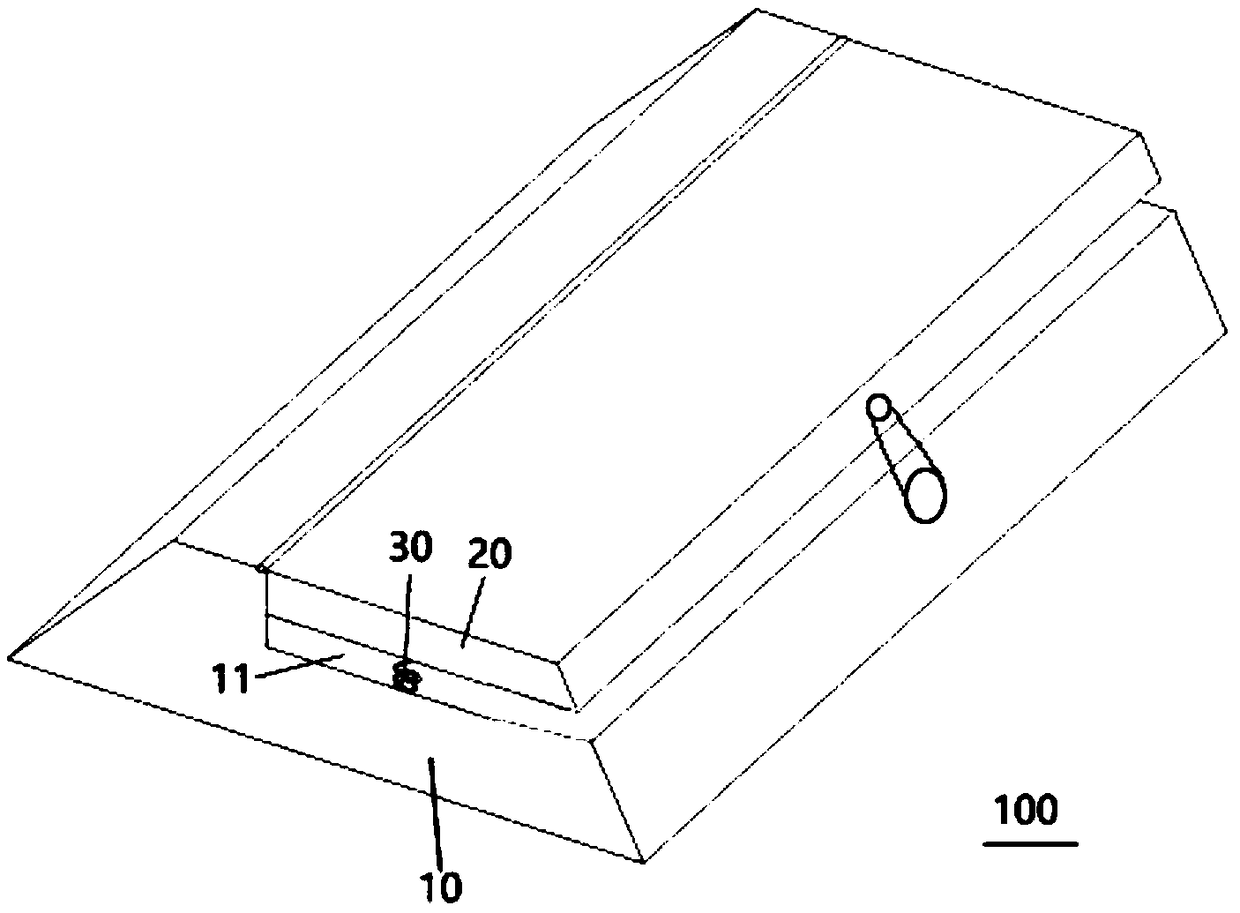 Road speed bump and control method thereof