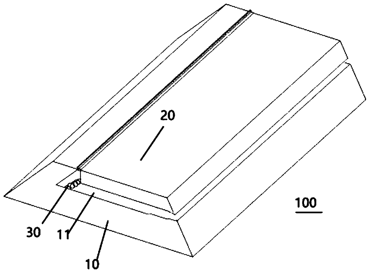 Road speed bump and control method thereof