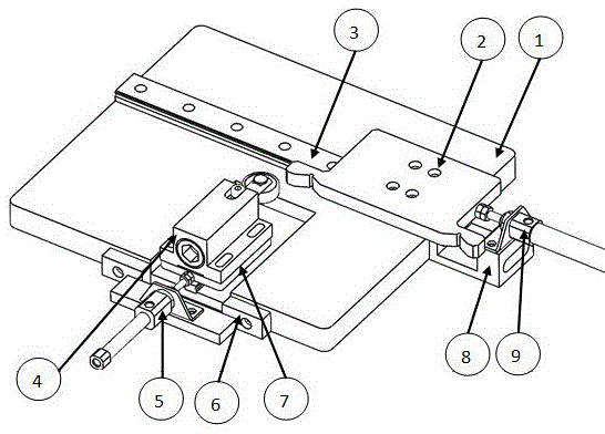 Product locating mechanism