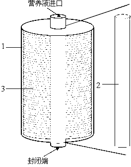 Artificial liver bioreactor