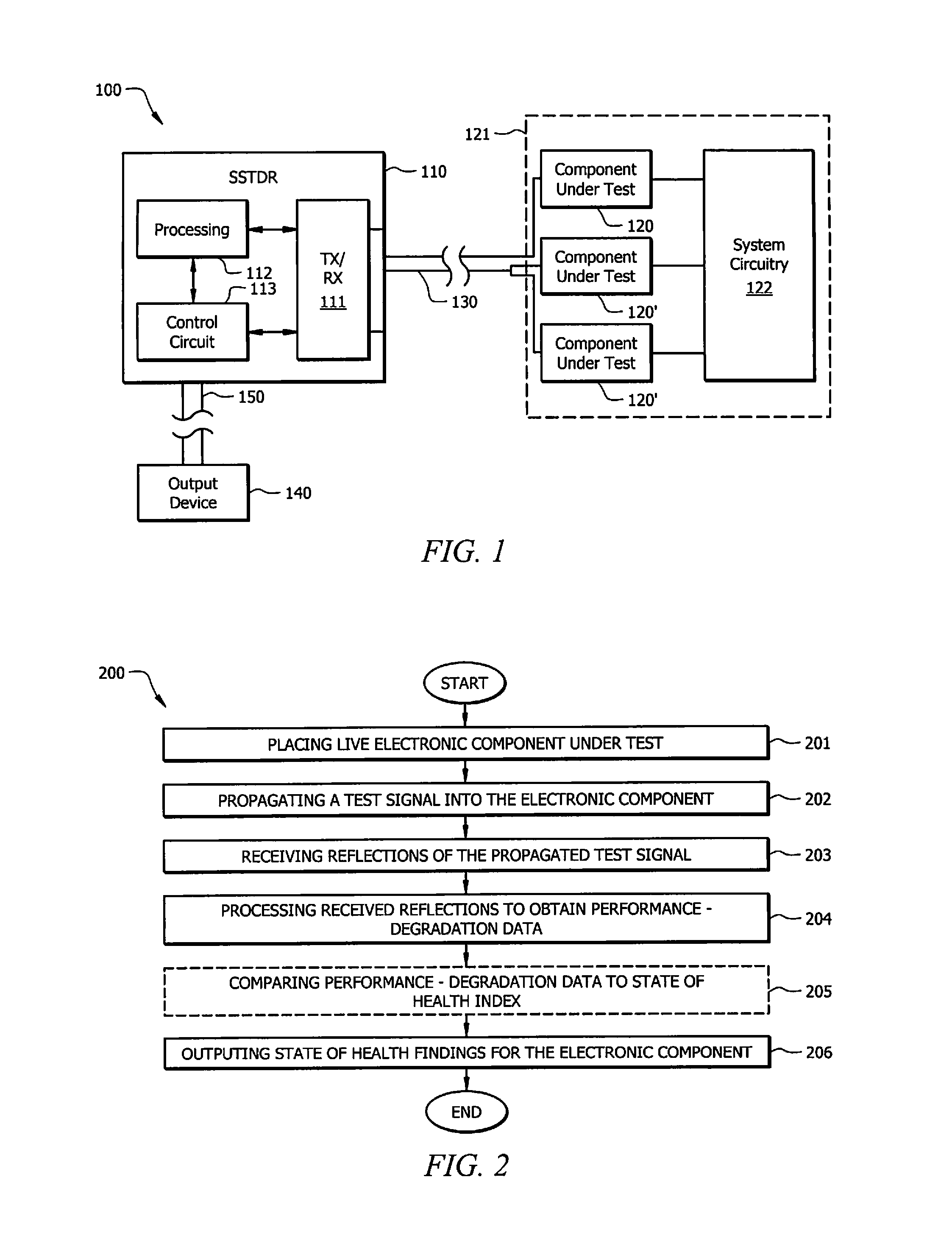 State of health estimation of power converters