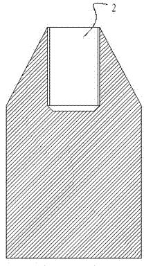 Compact bit and improved method