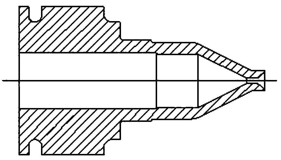 Secondary nozzle and swirler combined clamp and method