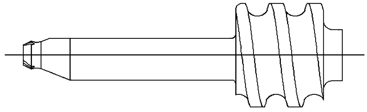 Secondary nozzle and swirler combined clamp and method