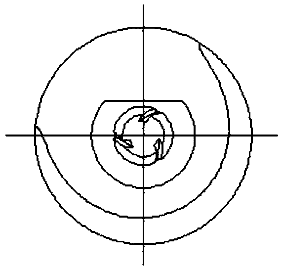 Secondary nozzle and swirler combined clamp and method