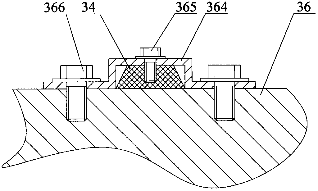 Rotary drum membrane component, membrane bioreactor and cleaning method of membrane bioreactor