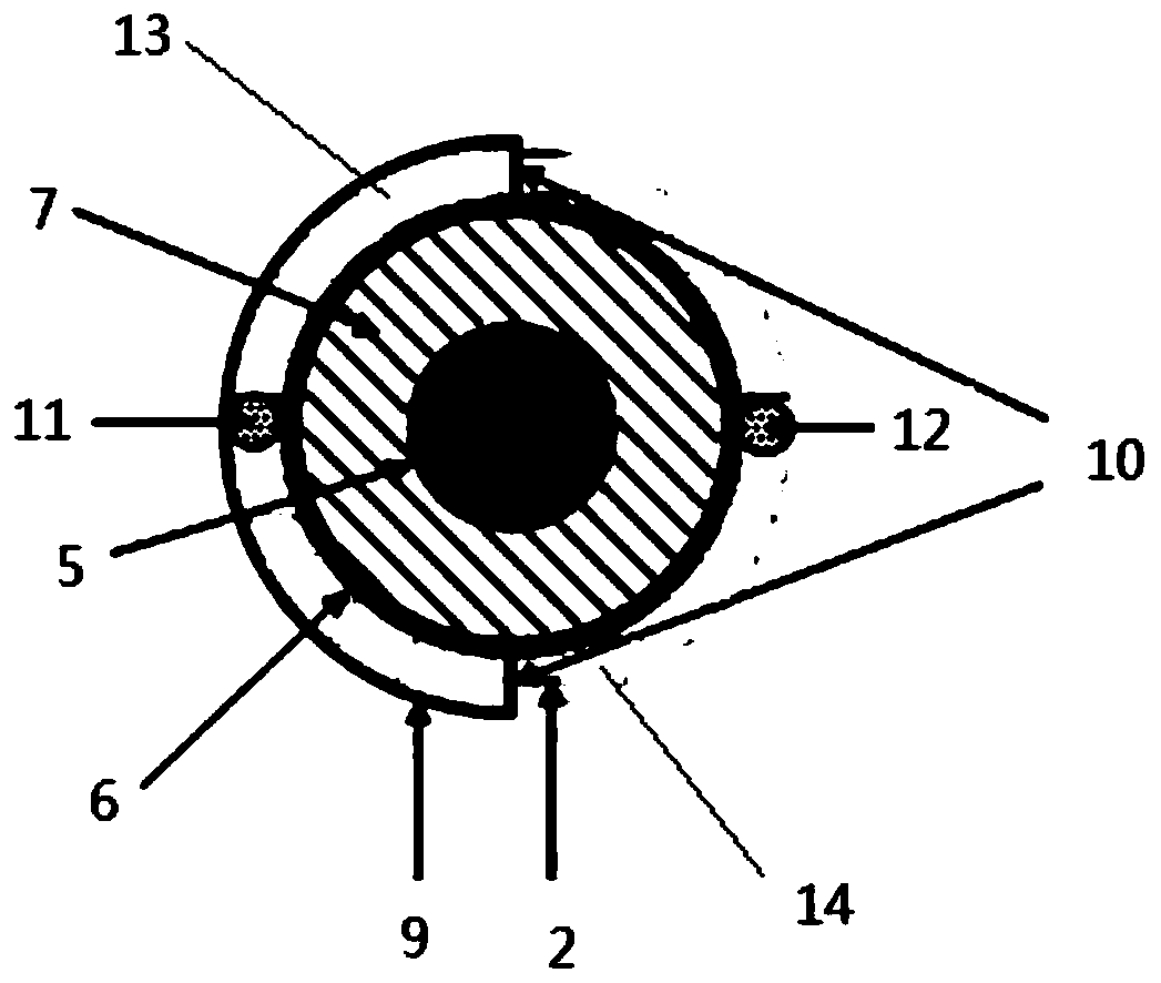 Unilateral heated multi-slit hemostatic needle