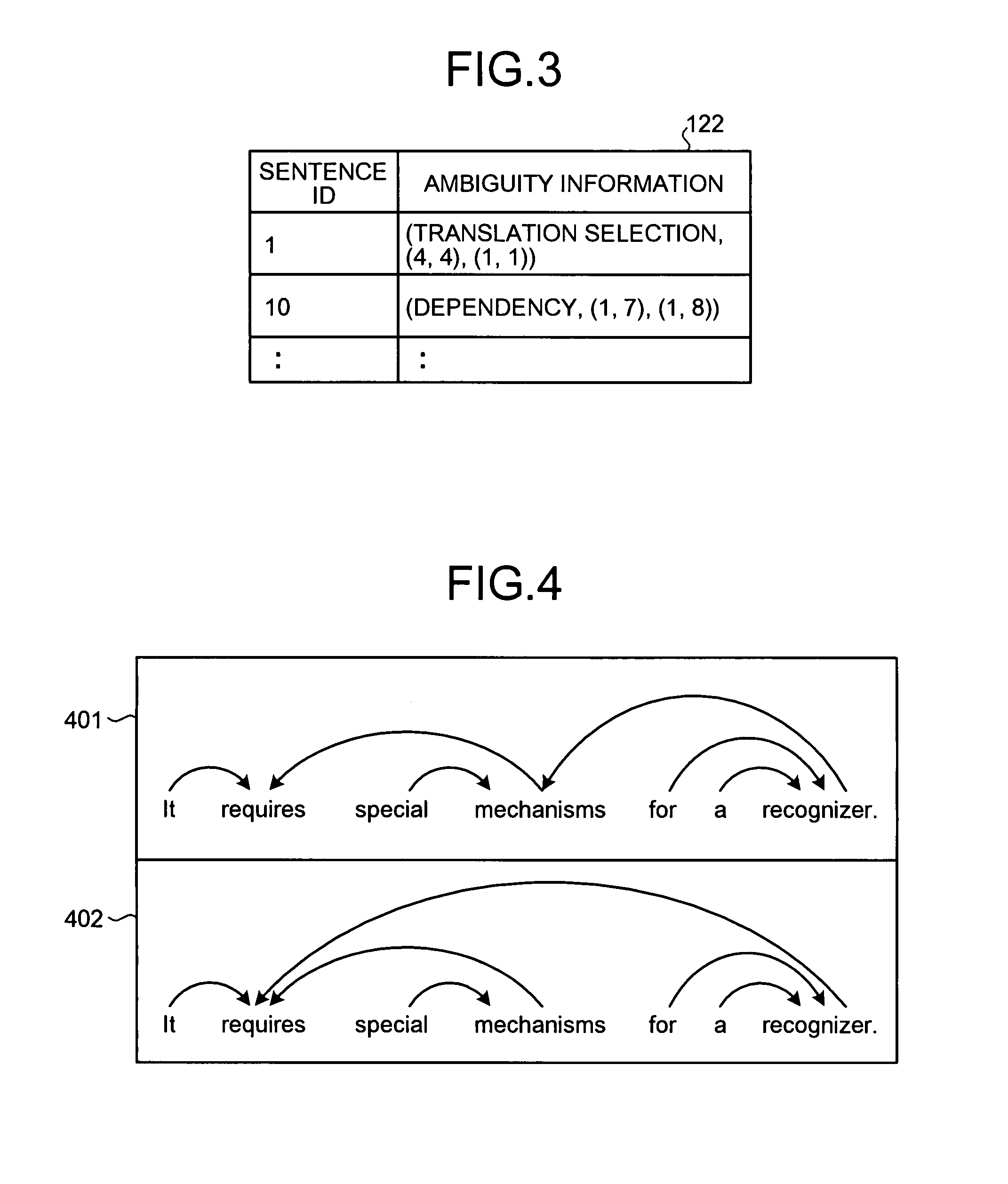 Apparatus, system, method, and computer program product for resolving ambiguities in translations