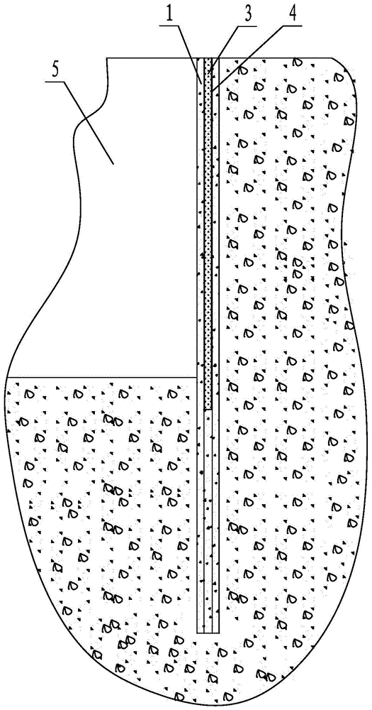 Construction method of sheet pile support structure with water-stop function for foundation pit support