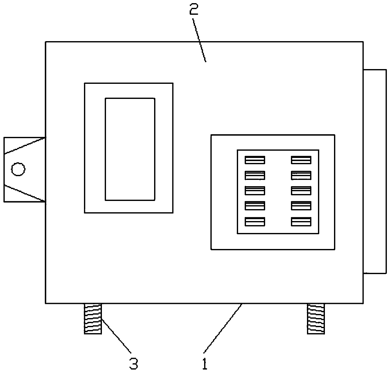 Automobile body electronic control module