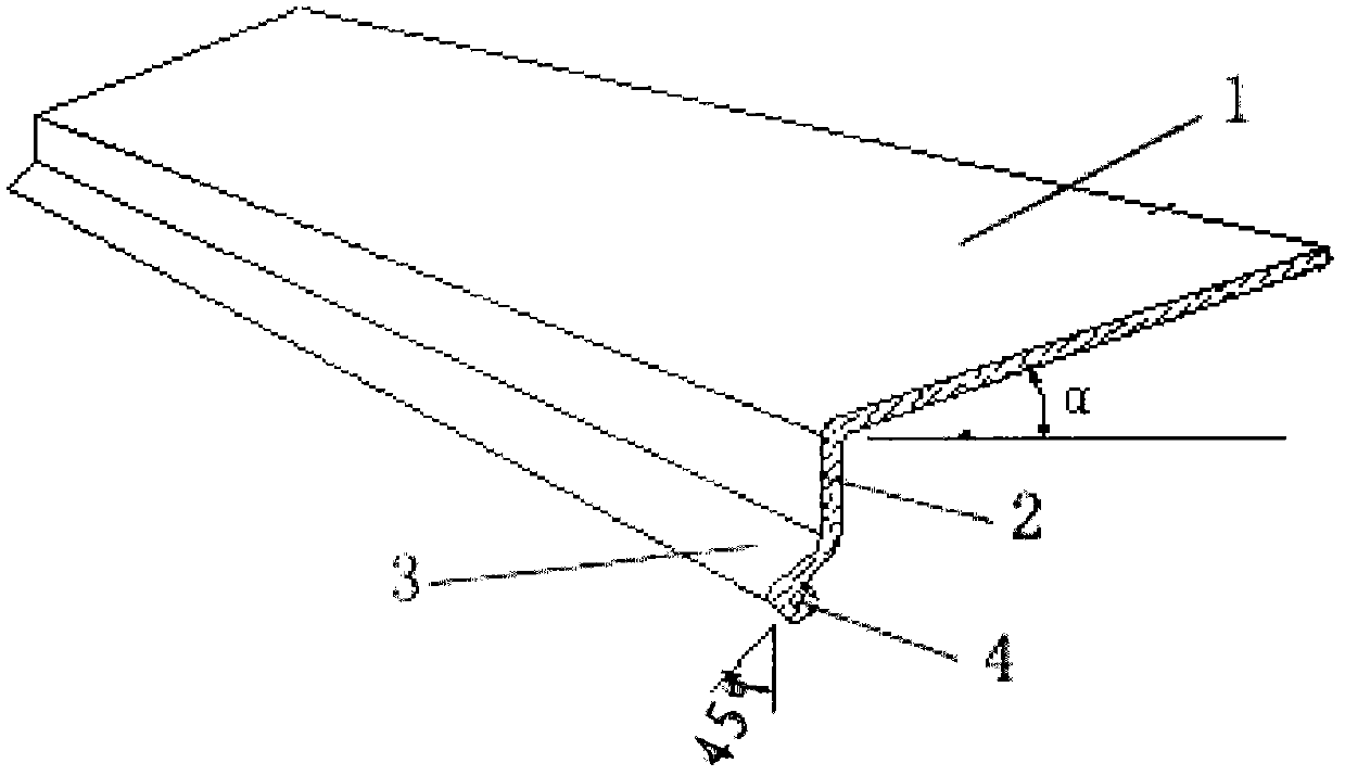 Roof eave flashing batten component and mounting and application method thereof
