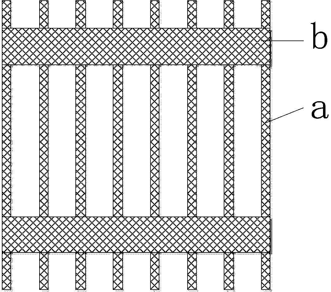 Device and method for preparing gate electrodes of solar cell