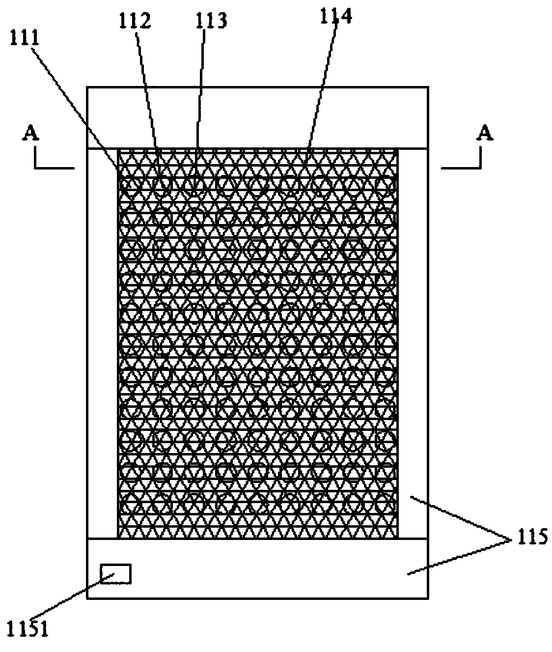 Ultra-long-wave temperature-controlled health-care cushion for dredging meridians, collaterals and blood vessels