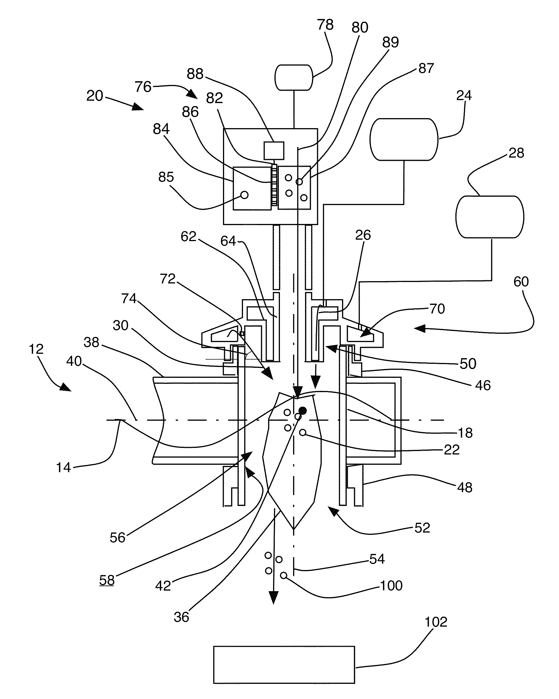 Microwave plasma apparatus and method for materials processing